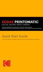 Kodak PRINTOMATIC Schnellstartanleitung