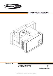 SHOWTEC QubiQ F1500 Bedienungsanleitung