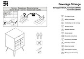 Novogratz Concord 8374222COMNUK Montageanleitung