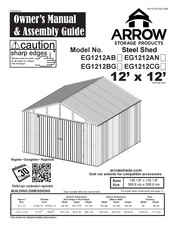 Arrow EG1212AN Bedienungsanleitung & Montageanleitungen