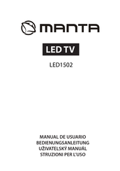 Manta LED1502 Bedienungsanleitung