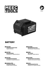 Meec tools 021614 Bedienungsanleitung/Übersetzung Der Originalanleitung