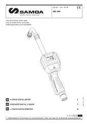 Samoa 383 400 Bedienungsanleitung Und Ersatzteile