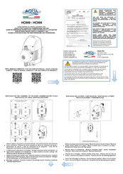 AQUA HC899 Serie Schnellstartanleitung