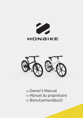 HONBIKE U4 Benutzerhandbuch