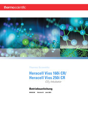 Thermo Scientific Heracell Vios 160i CR Betriebsanleitung