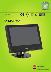 Navilock 8 Monitor Gebrauchsanweisung