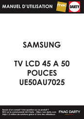 Samsung UE50AU7025 Bedienungsanleitung