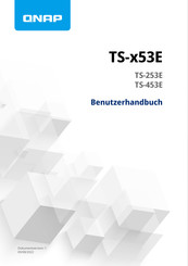 QNAP TS 53E Serie Benutzerhandbuch