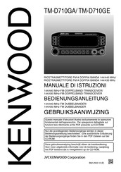 Kenwood TM-D710GA Bedienungsanleitung