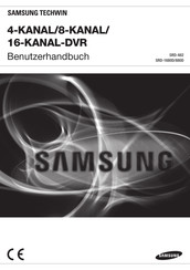 Samsung SRD-1680D Benutzerhandbuch