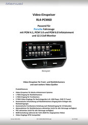 NavLinkz RL4-PCM60 Bedienungsanleitung