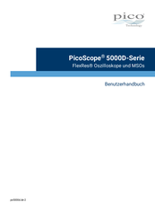 Pico Technology PicoScope 5243D MSO Benutzerhandbuch