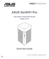 Asus ZenWiFi Pro AXE11000 Schnellstartanleitung