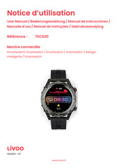 Livoo TEC620 Bedienungsanleitung
