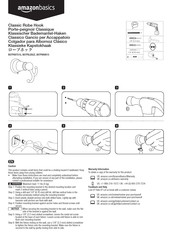 AmazonBasics B07P66V615 Bedienungsanleitung