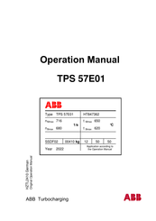 ABB HT847362 Bedienungsanleitung