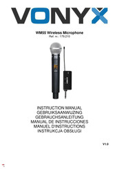 VONYX 179.210 Gebrauchsanleitung