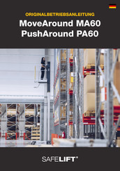 Safelift PushAround PA60 Originalbetriebsanleitung