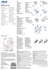 Asus PRIME Z790-P WIFI Schnellstartanleitung