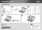 Fujitsu LIFEBOOK U9311A Kurzanleitung