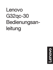 Lenovo G32qc-30 Bedienungsanleitung