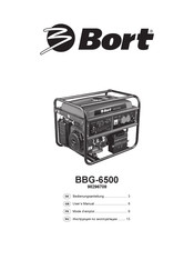 Bort BBG-6500 Bedienungsanleitung