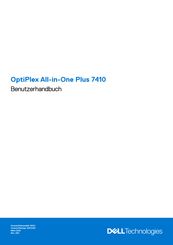 Dell OptiPlex All-in-One Plus 7410 Benutzerhandbuch