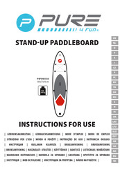 PURE STAND-UP PADDLEBOARD Gebrauchsanweisung