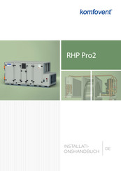 Komfovent RHP Pro2 Installationshandbuch