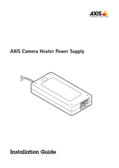 Axis Communications Q6100-E Installationsanleitung