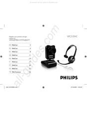 Philips SPC535NC/00 Bedienungsanleitung