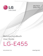 LG LG-E455 Benutzerhandbuch