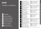 Epson SC-F500-Serie Installationshandbuch