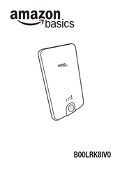 AmazonBasics B00LRK8IV0 Bedienungsanleitung