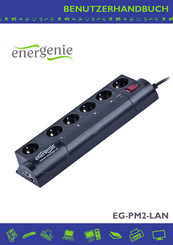 Energenie EG-PM2-LAN Benutzerhandbuch