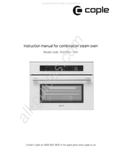 Caple SO209SS/WH Bedienungsanleitung