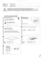 ETNA KI160ZT Installationsanleitung