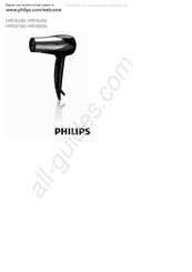 Philips HP8183/07 Bedienungsanleitung