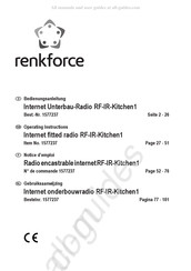 Renkforce RF-IR-Kitchen1 Bedienungsanleitung