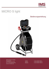 IMS MICRO S light Bedienungsanleitung