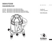 Futech MULTICROSS 8 HIGH PRECISION RED Benutzerhandbuch