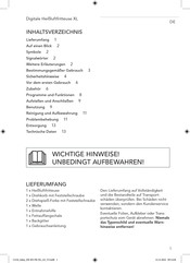 Moosoo HIC-AF-8081D Bedienungsanleitung