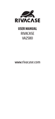 rivacase VA2580 Benutzerhandbuch