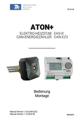 Technische Alternative ATON+ Bedienungsanleitung Und Montageanleitung