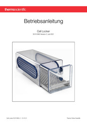 Thermo Scientific Cell Locker Betriebsanleitung