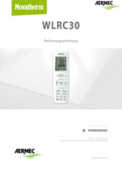 AERMEC WLRC30 Bedienungsanleitung
