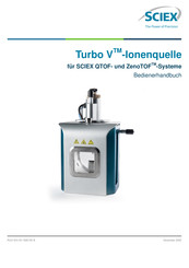 SCIEX Turbo V Bedienerhandbuch