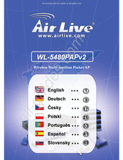Air Live WL-5480PAPv2 Bedienungsanleitung