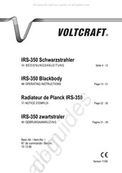 VOLTCRAFT 10 13 66 Bedienungsanleitung